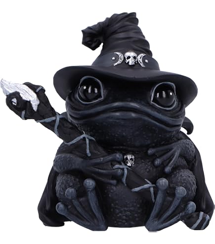 Amazon.com: Nemesis Now Cult Cuties Hexara Witch Figurine 15cm